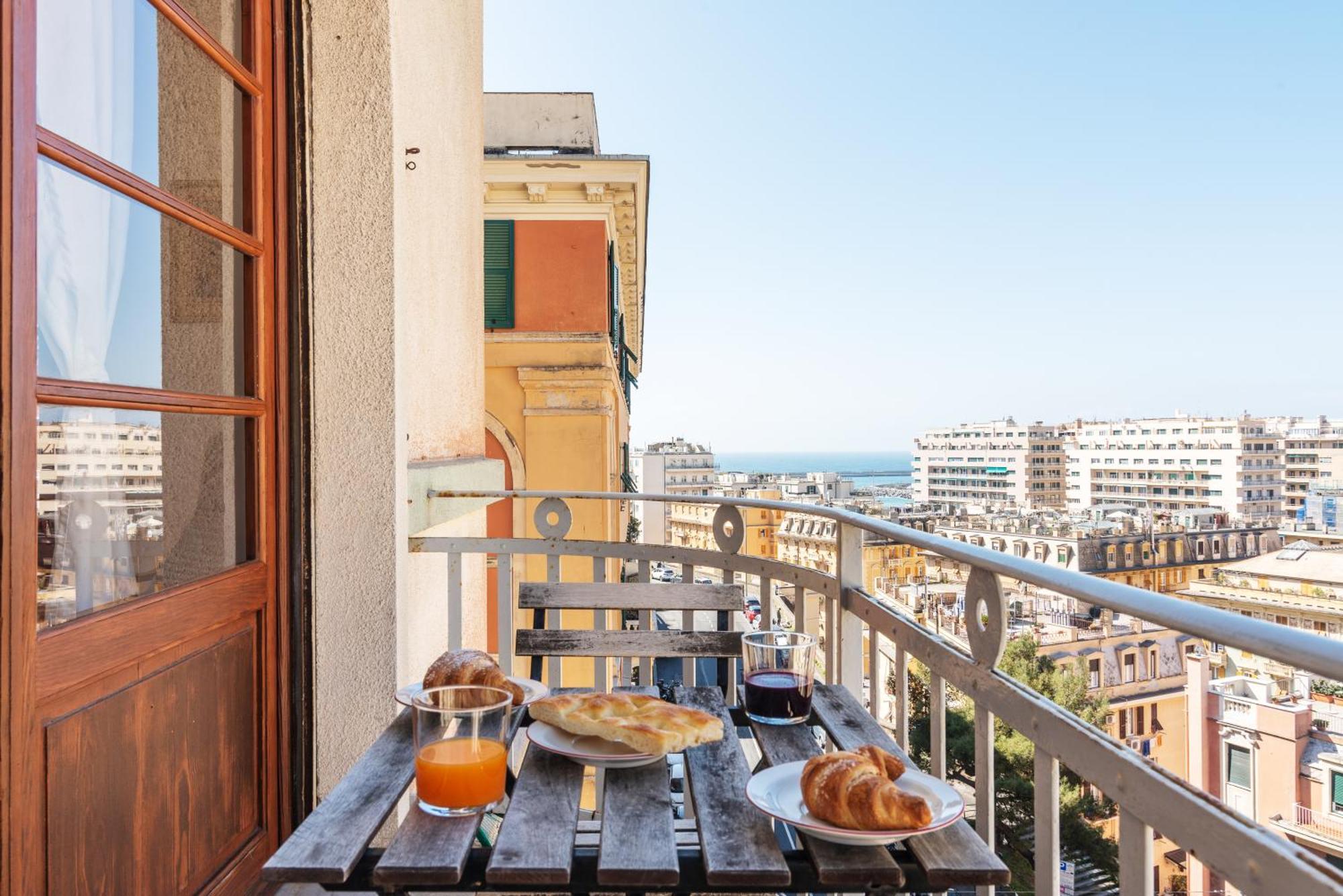 Decana Flexyrent Apartment Genoa Ngoại thất bức ảnh
