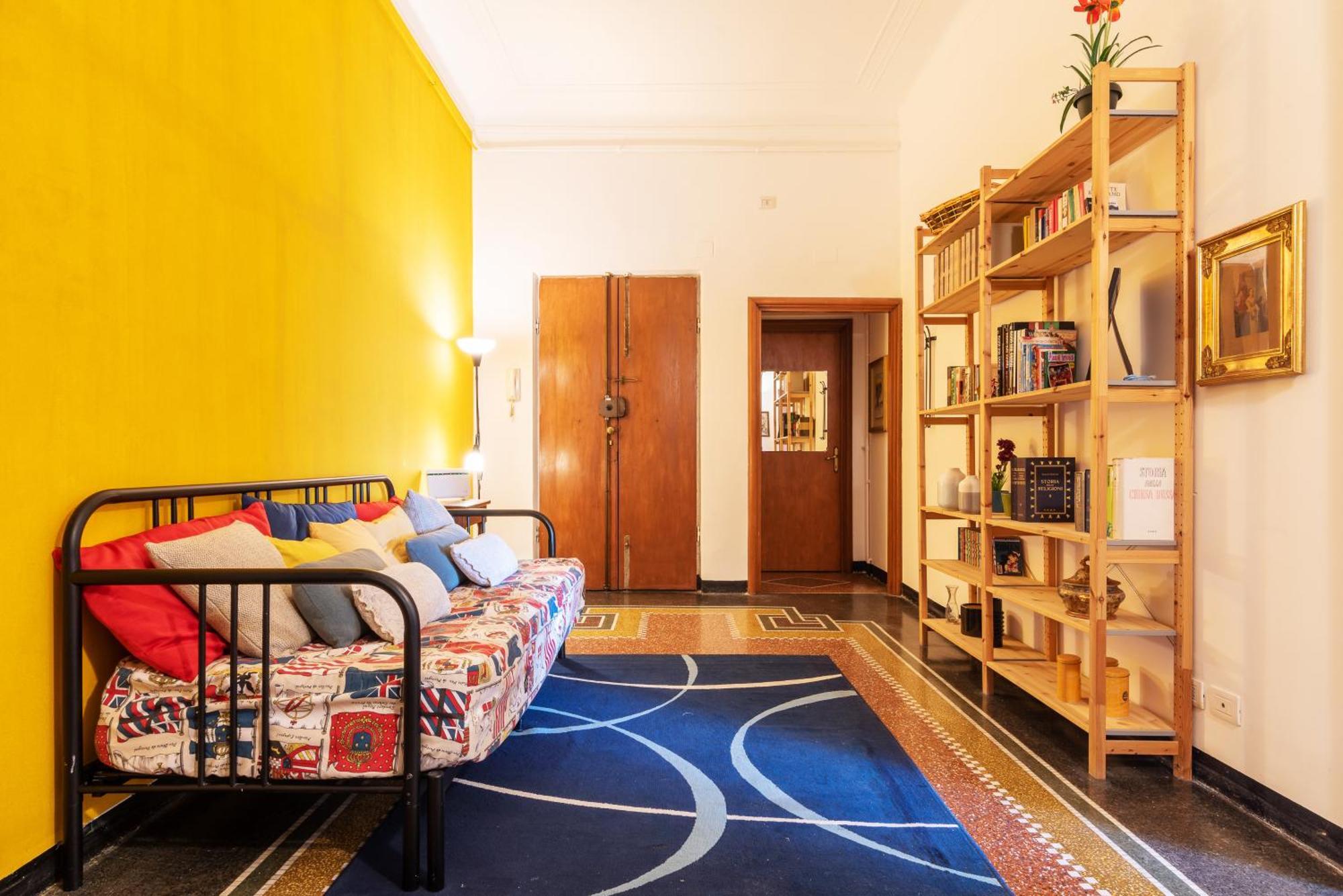 Decana Flexyrent Apartment Genoa Ngoại thất bức ảnh